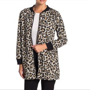 SANCTUARY Women's City Topper
Leopard Print Jacket Coat Small